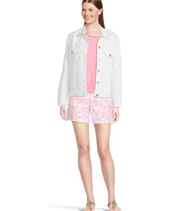 Women Lilly Pulitzer Clairmont Crochet Trimmed