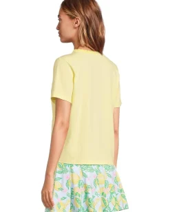 Women Lilly Pulitzer Clairmont Crochet Trimmed