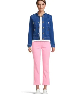 Lilly Pulitzer Clairmont Rosette Knit Top Resort White Online