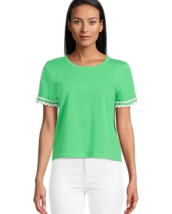 Lilly Pulitzer Clairmont Trimmed Knit To Fauna Green Online