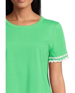 Lilly Pulitzer Clairmont Trimmed Knit To Fauna Green Online