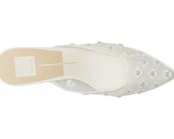 Dolce Vita Clara Pearl True White Daisy Mesh Sale