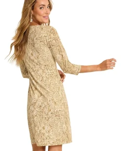 Women Tommy Bahama Clara Playa Python Short Dress