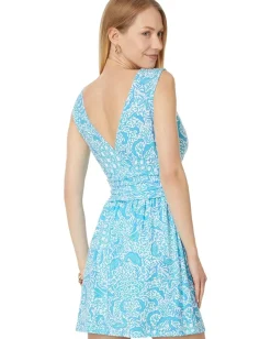 Women Lilly Pulitzer Clara Sleeveless Rompers