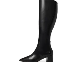 Cole Haan Clarice Tall Boot Black Leather 1 Hot