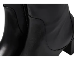 Cole Haan Clarice Tall Boot Black Leather 1 Hot