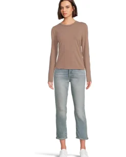 Women Michael Stars Clarissa Long Sleeve Tee