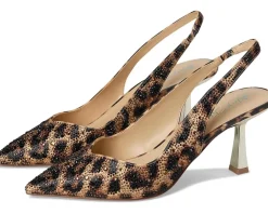 Blue by Betsey Johnson Clark Nu Leopard Discount