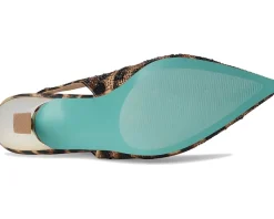 Blue by Betsey Johnson Clark Nu Leopard Discount