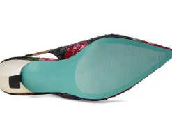 Women Blue by Betsey Johnson Clark