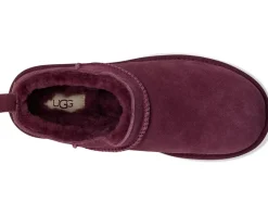 UGG Classic Micro Burnt Magenta