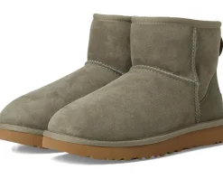UGG Classic Mini II Moss Green Sale