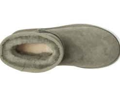 UGG Classic Mini II Moss Green Sale