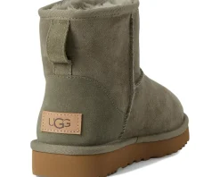 UGG Classic Mini II Moss Green Sale