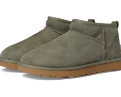 UGG Classic Ultra Mini Moss Green/Amphora Outlet