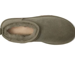 UGG Classic Ultra Mini Moss Green/Amphora Outlet