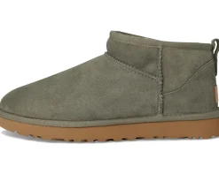UGG Classic Ultra Mini Moss Green/Amphora Outlet