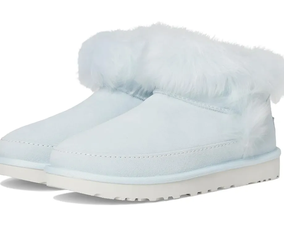 UGG Classic Ultra Mini Chalet Reef Blue New