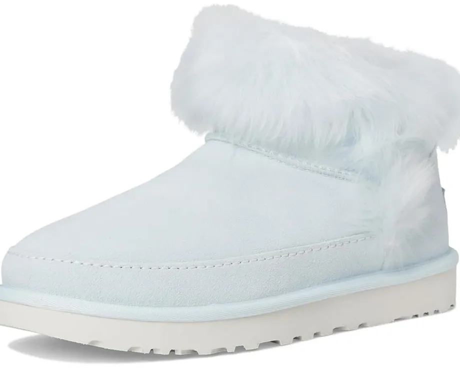 UGG Classic Ultra Mini Chalet Reef Blue New