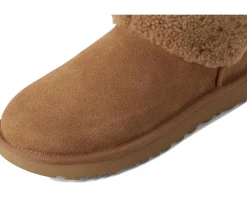 Women UGG Classic Ultra Mini Maxi Curly