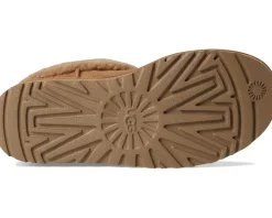 UGG Classic Ultra Mini Maxi Curly Chestnut Outlet