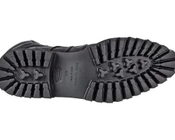 FREDA SALVADOR Claudia Black Buffed Calf Outlet