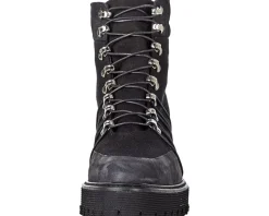 FREDA SALVADOR Claudia Black Buffed Calf Outlet