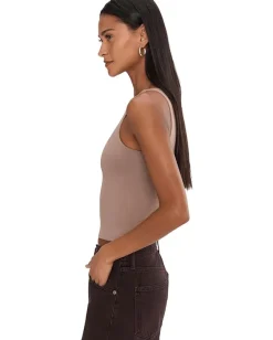 Free People Clean Lines Cami Strawberry Roan Sale