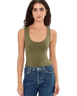 Women Free People Clean Lines Muscle Cami
