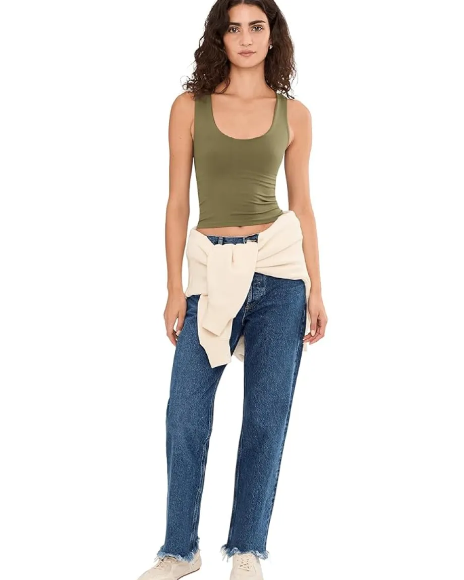 Women Free People Clean Lines Muscle Cami