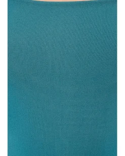 Free People Clean Lines Sunfade Baby Tee Still Sea Sale