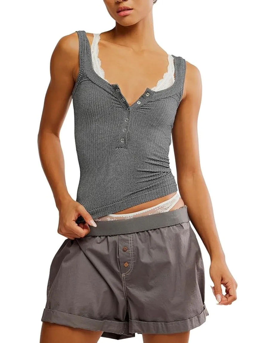 Women Free People Clean Slate Henley