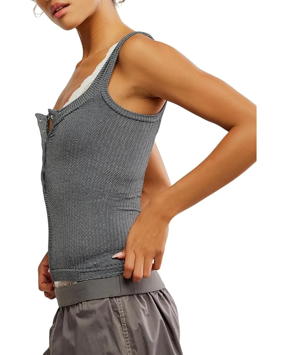 Women Free People Clean Slate Henley