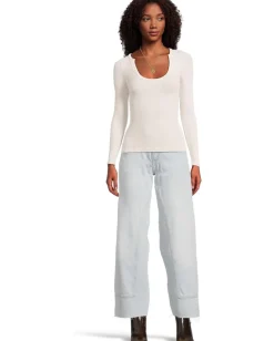 Free People Clean Slate Smls Layering Ecru Best