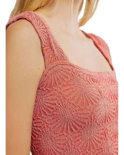 Free People Clean Slate Tank Rose Sienna Discount