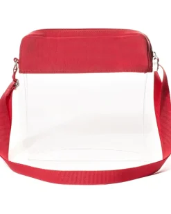 Women Baggallini Clear Stadium Crossbody