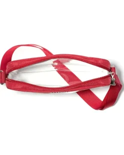 Women Baggallini Clear Stadium Crossbody