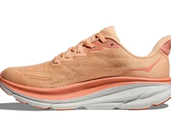 Hoka Clifton 9 Cantaloupe/White Online