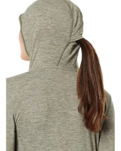 Hot Chillys Clima-Tek Hoodie Od Heather Clearance