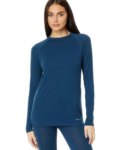 Women Hot Chillys Clima-Wool Crew