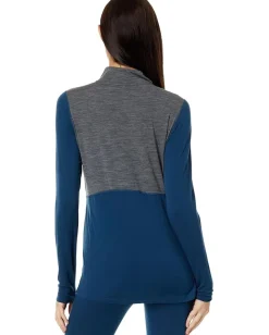 Women Hot Chillys Clima-Wool Zip-T