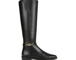 Sam Edelman Clive Wide Calf Black 1 Outlet