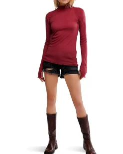 Women Free People Close To Home Layering