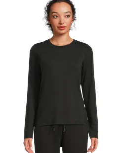 TravisMathew Cloud Long Sleeve Tee Black