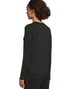 TravisMathew Cloud Long Sleeve Tee Black