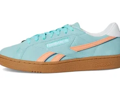Reebok Lifestyle Club C Grounds UK AI Aqua/Sunkissed Orange/Gum Outlet