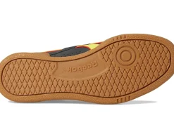 Reebok Lifestyle Club C Grounds UK Black/Electric Yellow/Gum Sale