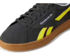 Reebok Lifestyle Club C Grounds UK Black/Electric Yellow/Gum Sale