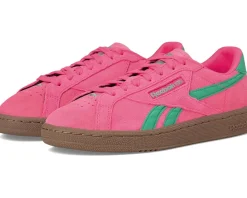 Reebok Lifestyle Club C Grounds UK Atomicpink/Upgrade Green/Gum