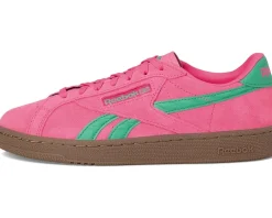 Reebok Lifestyle Club C Grounds UK Atomicpink/Upgrade Green/Gum
